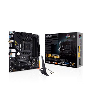 Mainboard ASUS TUF GAMING B550M-PLUS WIFI II (AMD AM4, mATX, 4 khe DDR4)