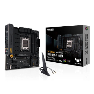 Mainboard ASUS TUF GAMING B650M-E WIFI (AMD AM5, mATX, 4 khe DDR5)