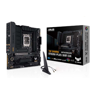 Mainboard ASUS TUF GAMING B760M-PLUS WIFI D4 (Intel LGA 1700, mATX, 4 khe DDR4)