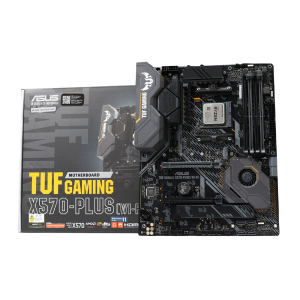 Mainboard ASUS TUF GAMING X570-PLUS WIFI (AMD AM4, ATX, 4 khe DDR4)