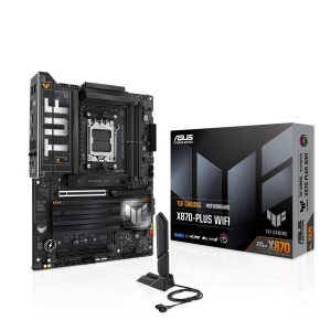 Mainboard ASUS TUF GAMING X870-PLUS WIFI (AMD AM5, ATX, 4 khe DDR5)