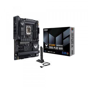 Mainboard ASUS TUF GAMING Z890‑PLUS WIFI (Intel LGA 1851, ATX, 4 khe DDR5)