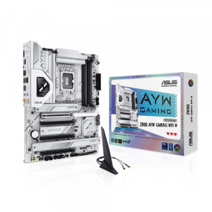 Mainboard ASUS Z890 AYW GAMING WIFI W (Intel LGA 1851, ATX, 4 khe DDR5)