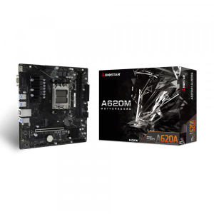 Mainboard BIOSTAR A620MH Aurora (AMD A620, AM5, mATX, 2 khe DDR5)