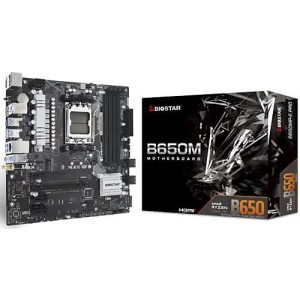 Mainboard BIOSTAR B650MP E PRO (AMD B650, AM5, mATX, 4 khe DDR5)