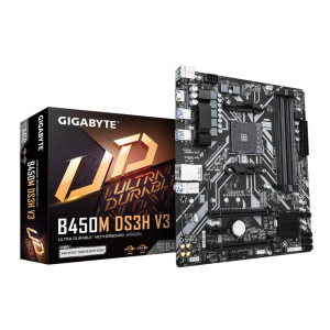 Mainboard Gigabyte B450M DS3H V3 (AMD AM4, mATX, 4 khe DDR4)