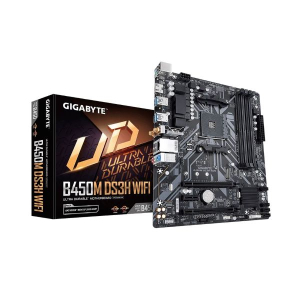 Mainboard Gigabyte B450M DS3H WIFI (AMD AM4, mATX, 4 khe DDR4)