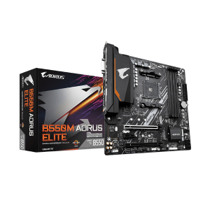 Mainboard Gigabyte B550M AORUS ELITE (AMD AM4, mATX, 4 khe DDR4)