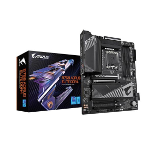 Mainboard Gigabyte B760 AORUS ELITE AX DDR4 (Intel LGA 1700, ATX, 4 khe DDR4)