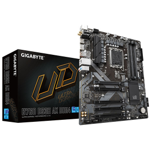 Mainboard Gigabyte B760 DS3H AX DDR4 (Intel LGA 1700, ATX, 4 khe DDR4)