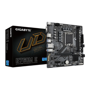 Mainboard Gigabyte B760M E (Intel LGA 1700, mATX, 2 khe DDR5)