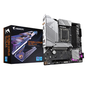 Mainboard Gigabyte B760M H DDR4 (Intel LGA 1700, mATX, 2 khe DDR4)