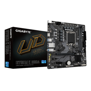 Mainboard Gigabyte B760M K DDR4 (Intel LGA 1700, mATX, 2 khe DDR4)