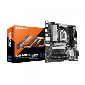 Mainboard Gigabyte B860M DS3H (Intel LGA 1851, mATX, 4 khe DDR4)