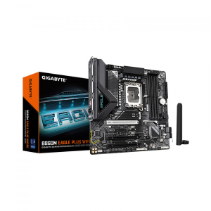 Mainboard Gigabyte B860M EAGLE PLUS WIFI6E (Intel LGA 1200, mATX, 4 khe DDR4)