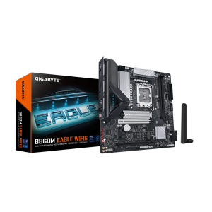 Mainboard Gigabyte B860M EAGLE WIFI6 DDR5 (Intel LGA 1851, mATX, 2 khe DDR5)