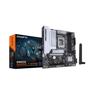 Mainboard Gigabyte B860M GAMING X WIFI6E DDR5 (Intel LGA 1851, mATX, 4 khe DDR5)