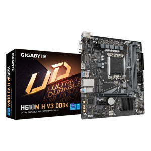 Mainboard Gigabyte H610M H V3 DDR4 (Intel LGA 1700, mATX, 2 khe DDR4)