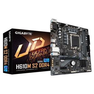Mainboard Gigabyte H610M S2 DDR4 (Intel LGA 1700, mATX, 2 khe DDR4)