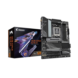 Mainboard Gigabyte X670 AORUS ELITE AX (AMD AM5, ATX, 4 khe DDR5)