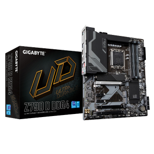 Mainboard Gigabyte Z790 D DDR4 (Intel LGA 1700, ATX, 4 khe DDR4)