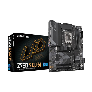 Mainboard Gigabyte Z790 S DDR4 (Intel LGA 1700, ATX, 4 khe DDR4)