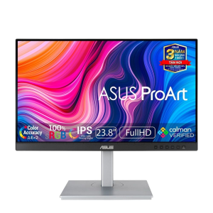 Màn hình 24-inch Asus ProArt PA247CV (23.8" IPS 75hz, Full Viền, FHD, 100% sRGB, DP, HDMI, USB)