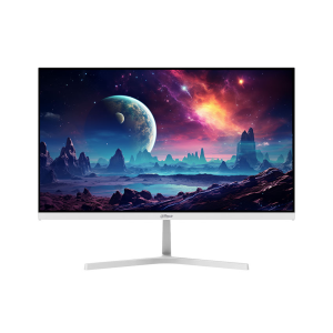 Màn hình 24-inch Dahua DHI-LM24-B200SW Trắng (23.8" VA 100Hz, Full Viền, FHD, 5ms, 250cd/m2, VGA, HDMI, Loa, Chân chữ V)