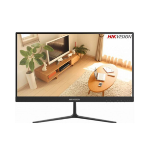 Màn hình 24-inch Hikvision DS-D5024FN10 (23.8" VA 75Hz, Full Viền, FHD, VGA, HDMI, Chân V)
