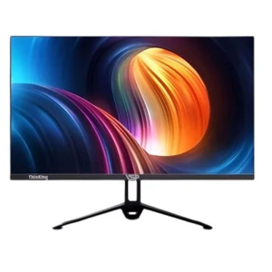 Màn hình 24-inch VSP V2408S Black (23.8" IPS 75Hz Full Viền, FHD, VGA, HDMI, Chân V, Màu Đen)
