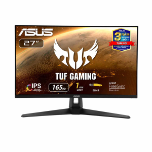 Màn hình 27-inch Asus Tuf Gaming VG279Q1A (27" IPS 165Hz, FreeSync Premium, 1ms, FHD, 2xHDMI, 1xDisplay Port)