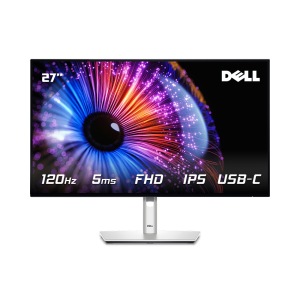 Màn hình 27-inch Dell UltraSharp U2724D (27" IPS 2K, 120Hz, QHD, 5ms, 100% sRGB, USB TypeC, HDMI, Display Port)