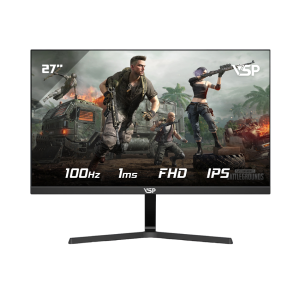Màn hình 27-inch VSP IP2706SG (27" IPS 100Hz, FHD, 1ms, VGA, HDMI, Chân V, Màu Đen)