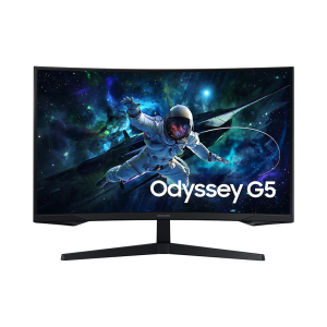 Màn hình 32-inch Samsung LC32G55TQBEXXV (32" Cong 2K 144hz, 1ms, HDMI, Odyssey G5)