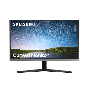 Màn hình 32-inch Samsung LC32R500FHEXXV (31.5" VA 75Hz, Cong 1500R, Full Viền, VGA, HDMI)