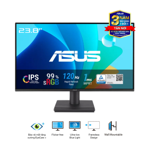 Màn hình Asus VA249HG (23.8 inch, Full HD, 1ms, 120Hz, 300cd/m², IPS)