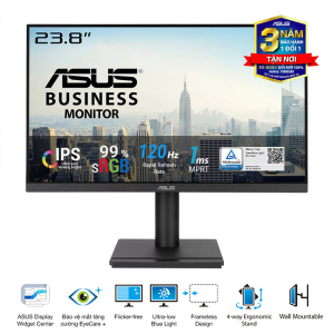 Màn hình Asus VA249QGS (23.8 inch, Full HD, 1ms, 120Hz, 350cd/m², IPS, Loa)