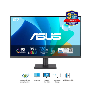 Màn hình Asus VA279HG (27 inch, Full HD, 1ms, 120Hz, 300cd/m², IPS)