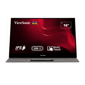 Màn hình cảm ứng di động Viewsonic TD1655 (15.6 inch, Full HD, 7ms, 60Hz, 250cd/m², IPS, Loa, USB-C)