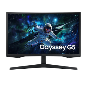 Màn hình cong gaming Samsung Odyssey G5 LS27CG552EEXXV (2K 2560x1440, 27 inch, 1ms, 165Hz, 300cd/m², VA)