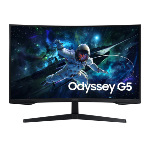 Màn hình cong gaming Samsung Odyssey G5 LS32CG552EEXXV (32 inch, 2K 2560x1440, 1ms, 165Hz, 300cd/m², VA)