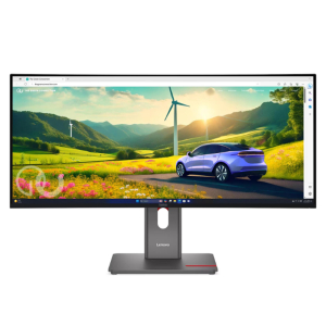 Màn hình cong Lenovo Think Vision P34WD-40 64ADGAR1VN (34 inch, UWQHD 3440x1440, 4ms, 350cd/m², IPS, LAN, USB-C)