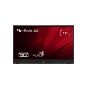 Màn hình di động Viewsonic VA1655-3 (15.6 inch, Full HD, 7ms, 250cd/m², IPS, Loa, USB-C)