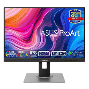 Màn hình đồ họa Asus ProArt PA248QV/P (24.1 inch, WUXGA 1920x1200, 5ms, 75HZ, 300cd/m², IPS, Loa)