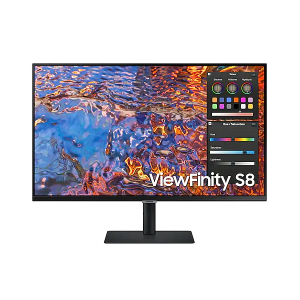 Màn hình đồ họa Samsung ViewFinity LS32B800PXEXXV (32 inch, 4K 3840x2160, 5ms, 60HZ, 400cd/m², IPS)
