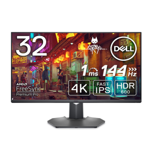 Màn hình gaming Dell G3223Q (31.5 inch, 4K 3840x2160, 4ms, 144Hz, IPS)