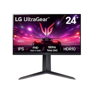 Màn hình gaming LG UltraGear 24GS65F-B (23.8 inch, Full HD, 1ms, 180Hz, 300cd/m², IPS)
