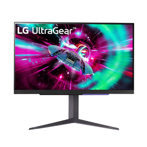 Màn hình gaming LG UltraGear 27GR93U-B (27 inch, 4K 3840x2160, 1ms, 144Hz, 400cd/m², IPS, Loa)