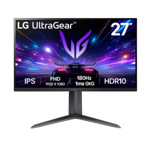 Màn hình gaming LG UltraGear 27GS65F-B (27 inch, Full HD, 1ms, 180Hz, 300cd/m², IPS)