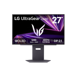 Màn hình gaming LG UltraGear 27GX790A-B (27 inch, QHD 2560x1440, 0.03ms, 480Hz, 1040cd/m², OLED)